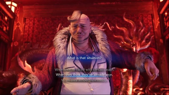 Disguised as a woman, go to Corneos mansion - Final Fantasy 7 Remake: The Town That Never Sleeps, walkthrough - Chapters - Final Fantasy 7 Remake Guide