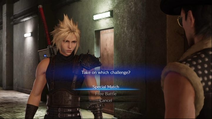 Go talk to Sam and tell him about your accomplishments - Final Fantasy 7 Remake: A Dynamite Body quest, walkthrough - Chapter 9, The Town That Never Sleeps - Final Fantasy 7 Remake Guide