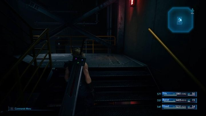 You can use the card to unlock nearby ageways - Final Fantasy 7 Remake: The Belly Of The Beast, walkthrough - Chapters - Final Fantasy 7 Remake Guide
