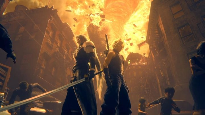 Continue to President Shinra Exhibit and explore rooms with attractions and exhibitions - Final Fantasy 7 Remake: The Belly Of The Beast, walkthrough - Chapters - Final Fantasy 7 Remake Guide