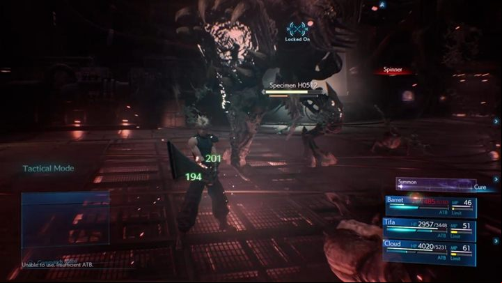 Leave the toilet and run after the scientist - Final Fantasy 7 Remake: The Belly Of The Beast, walkthrough - Chapters - Final Fantasy 7 Remake Guide