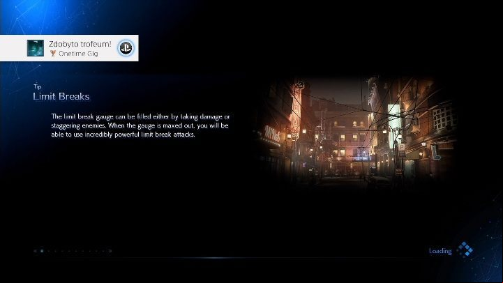 Trophy type: bronze - Final Fantasy 7 Remake: Trophy guide - Appendix - Final Fantasy 7 Remake Guide