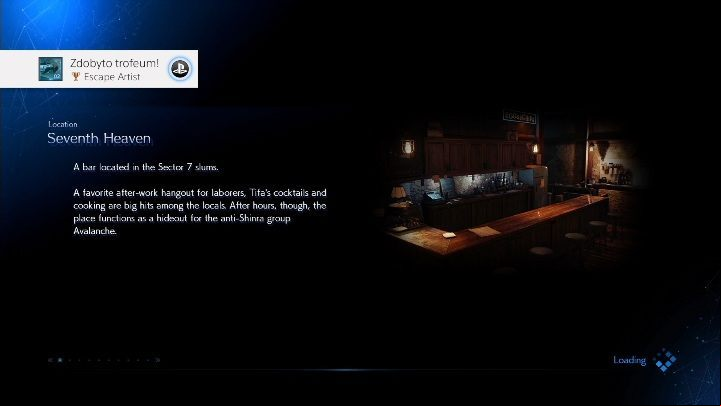 Trophy type: bronze - Final Fantasy 7 Remake: Trophy guide - Appendix - Final Fantasy 7 Remake Guide