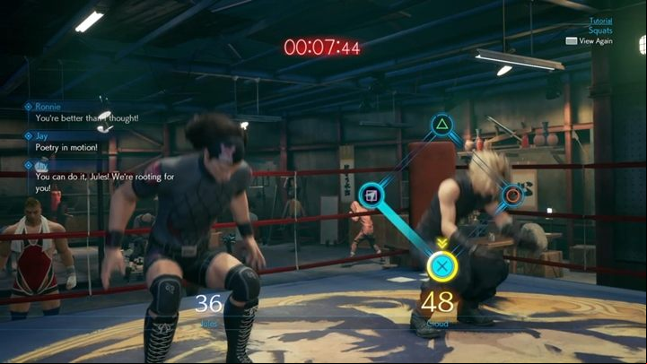 2 - Final Fantasy 7 Remake: Burning Thighs quest, walkthrough - Chapter 9, The Town That Never Sleeps - Final Fantasy 7 Remake Guide