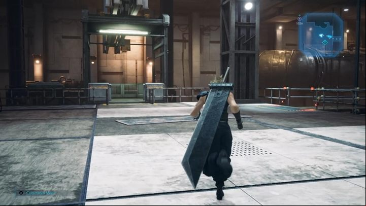 1 - Final Fantasy 7 Remake: Inside the Ventilation Fan discovery, walkthrough - Discoveries - Final Fantasy 7 Remake Guide
