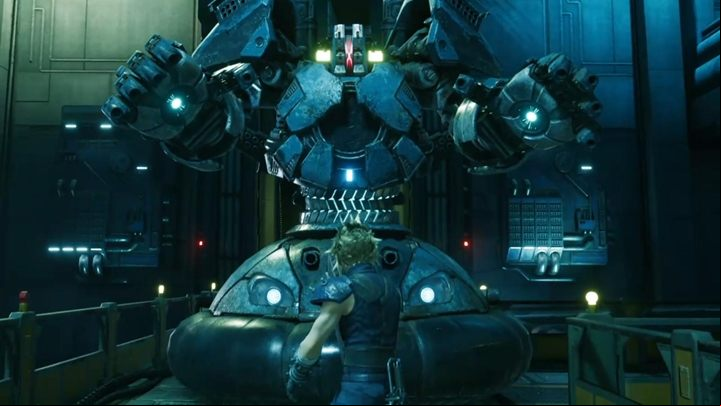 It is worth noting that you can slightly modify the way you fight the boss by disassembling its individual components - Final Fantasy 7 Remake: Airbuster boss fight - Bosses - Final Fantasy 7 Remake Guide
