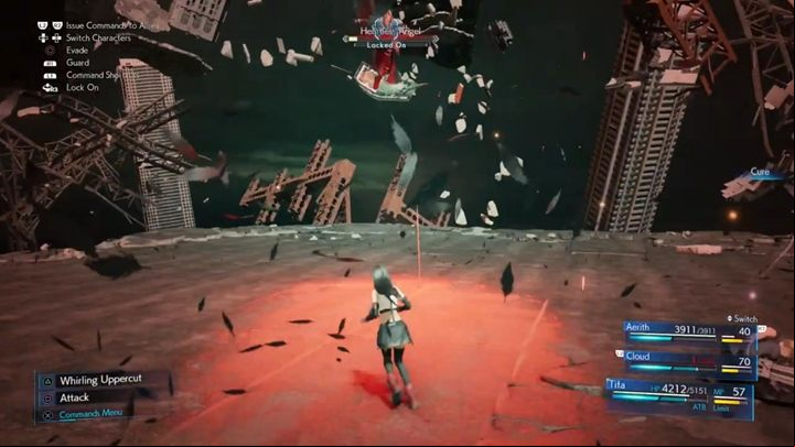 During the final phase, Sephiroth will begin the countdown - you must kill him before he finishes counting - Final Fantasy 7 Remake: Sephiroth boss fight - Bosses - Final Fantasy 7 Remake Guide