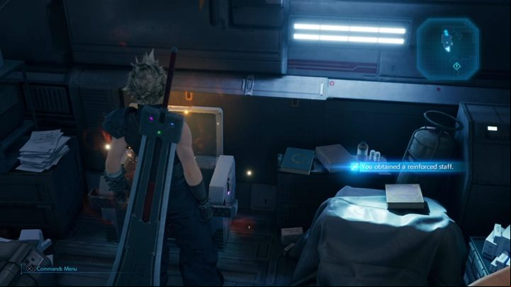 Talk to Aerith and watch a long cut-scene - Final Fantasy 7 Remake: Deliverance from Chaos, walkthrough - Chapters - Final Fantasy 7 Remake Guide