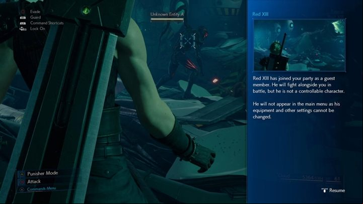 When you fall down, go ahead and pull a lever on the wall to move the domes - walk on them to get to the other side - Final Fantasy 7 Remake: Deliverance from Chaos, walkthrough - Chapters - Final Fantasy 7 Remake Guide