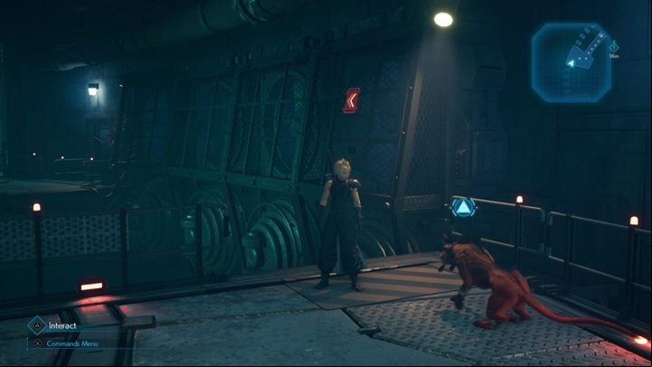 Keep going up until you reach a age - Final Fantasy 7 Remake: Deliverance from Chaos, walkthrough - Chapters - Final Fantasy 7 Remake Guide