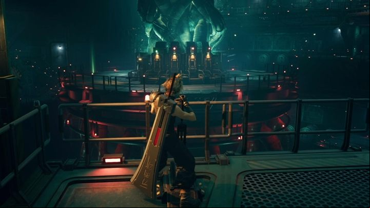 Pull the levers to get to the central platform - Final Fantasy 7 Remake: Deliverance from Chaos, walkthrough - Chapters - Final Fantasy 7 Remake Guide
