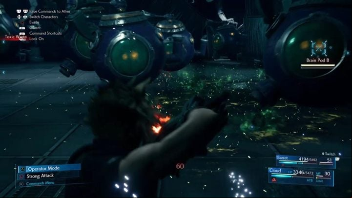 Go to the open gate 02 and defeat more opponents - Final Fantasy 7 Remake: Deliverance from Chaos, walkthrough - Chapters - Final Fantasy 7 Remake Guide