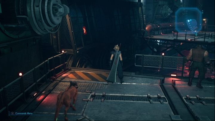 Step out of Section 02, go past the locked door 04, and approach the next chasm - Final Fantasy 7 Remake: Deliverance from Chaos, walkthrough - Chapters - Final Fantasy 7 Remake Guide