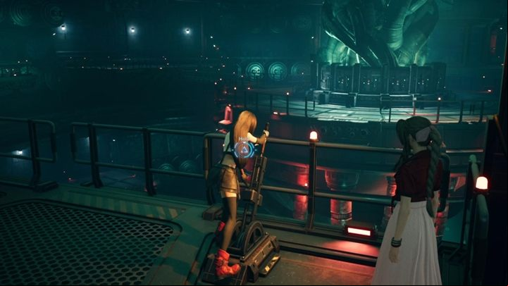 Red will now the womens team - Final Fantasy 7 Remake: Deliverance from Chaos, walkthrough - Chapters - Final Fantasy 7 Remake Guide