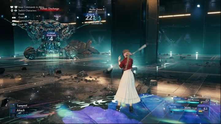 Restock at the shop and get ready for two more boss fights - Final Fantasy 7 Remake: Deliverance from Chaos, walkthrough - Chapters - Final Fantasy 7 Remake Guide