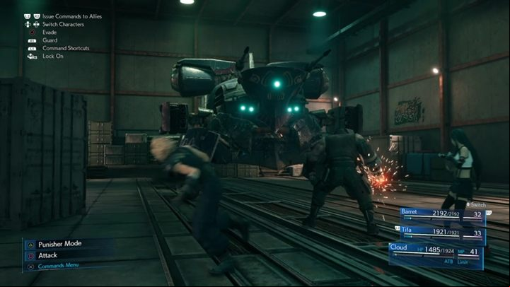 1 - Final Fantasy 7 Remake: Crab Warden boss fight - Bosses - Final Fantasy 7 Remake Guide