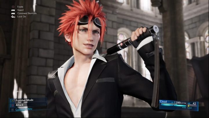 1 - Final Fantasy 7 Remake: Reno boss fight - Bosses - Final Fantasy 7 Remake Guide