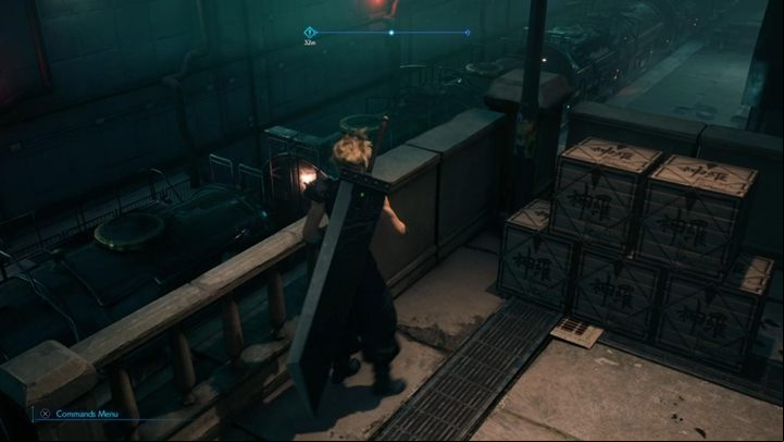 Follow the others and fight your enemies - Final Fantasy 7 Remake: The Destruction of Mako Reactor 1, walkthrough - Chapters - Final Fantasy 7 Remake Guide