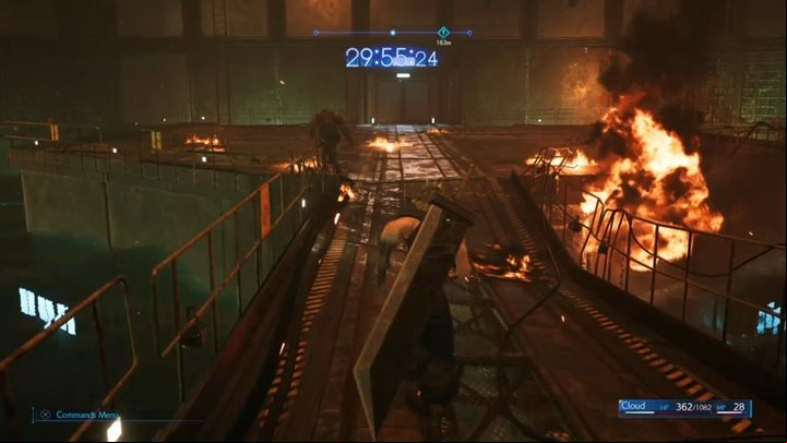 After all, youre about to be evacuated from the burning base - Final Fantasy 7 Remake: The Destruction of Mako Reactor 1, walkthrough - Chapters - Final Fantasy 7 Remake Guide