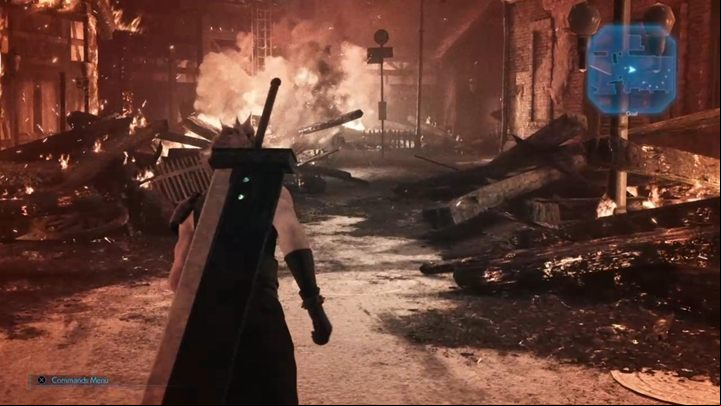 Slowly, follow the man - Final Fantasy 7 Remake: Fateful Encounters, walkthrough - Chapters - Final Fantasy 7 Remake Guide