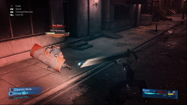 Time for defeating more enemies - Final Fantasy 7 Remake: Fateful Encounters, walkthrough - Chapters - Final Fantasy 7 Remake Guide