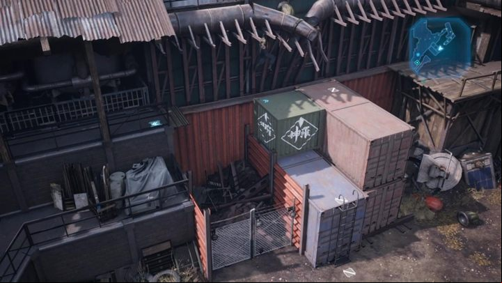 Now walk along the protruding rods further until you reach the gate on the other side - open the age for Aerith so she can you - Final Fantasy 7 Remake: Budding Bodyguard, walkthrough - Chapters - Final Fantasy 7 Remake Guide