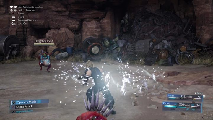 When you are ready, go back to Aerith - Final Fantasy 7 Remake: Budding Bodyguard, walkthrough - Chapters - Final Fantasy 7 Remake Guide