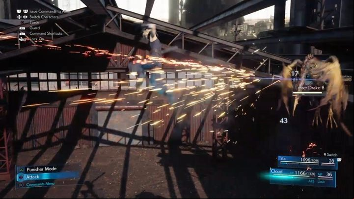 Run around the factory and fight the monsters - Final Fantasy 7 Remake: Nuisance in the Factory quest, walkthrough - Chapter 3, Home Sweet Slum - Final Fantasy 7 Remake Guide