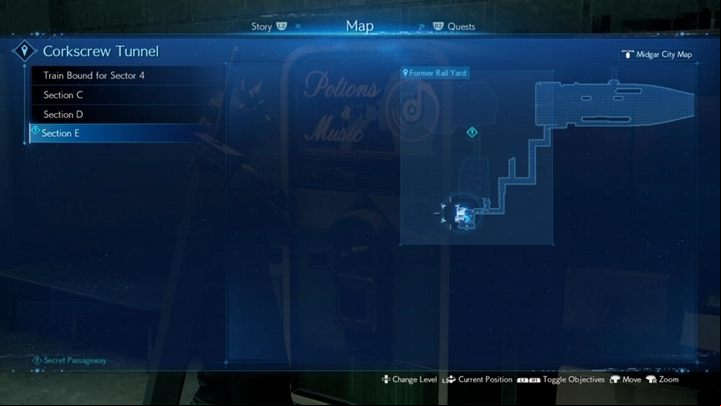 Comment: Acquired during Chapter 5 - Dogged Pursuit - Final Fantasy 7 Remake: Music Collection - CDs list, how to find all, tips - Secrets, collectibles, additional challenges - Final Fantasy 7 Remake Guide