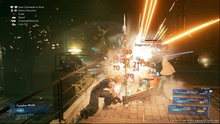 In FF7 Remake, unlike in the 1997 original, you will find much fewer weapons, but each is effective and has a different development tree - Final Fantasy 7 Remake: Begginers Guide - Basics - Final Fantasy 7 Remake Guide
