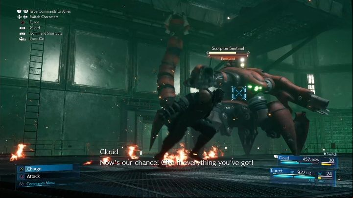 You can also dodge during blocking, which makes gameplay easier and speeds up the fights - Final Fantasy 7 Remake: Guarding and Evading, tips; what is it, how to use - Basics - Final Fantasy 7 Remake Guide