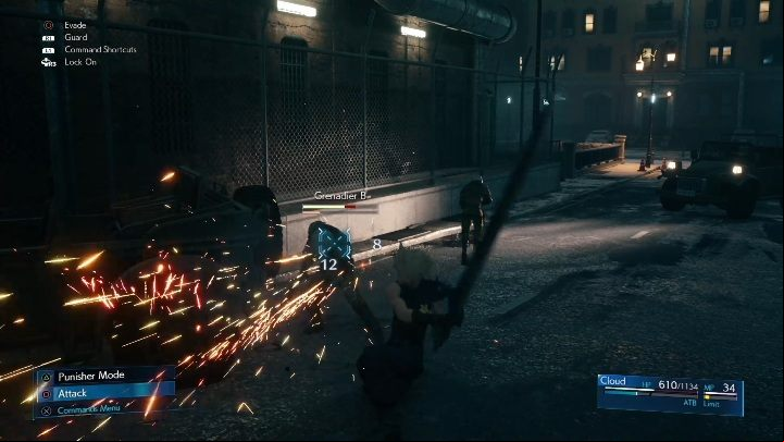 In Final Fantasy VII Remake, you can use spells and special abilities - Final Fantasy 7 Remake: Battle System - Classic and Standard - Basics - Final Fantasy 7 Remake Guide