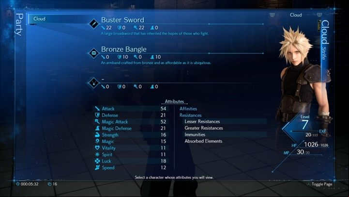 Accessories in Final Fantasy VII Remake can be obtained in several ways - Final Fantasy 7 Remake: Accessories and bonuses, how to get, tips - Basics - Final Fantasy 7 Remake Guide