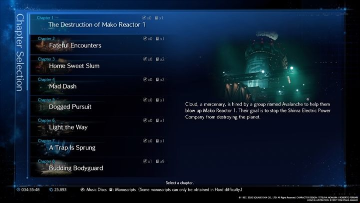 Yes, you can go back to the elements you missed after beating the game - Final Fantasy 7 Remake: Missed collectibles, side jobs - can I go back? Odd jobs - FAQ - Final Fantasy 7 Remake Guide