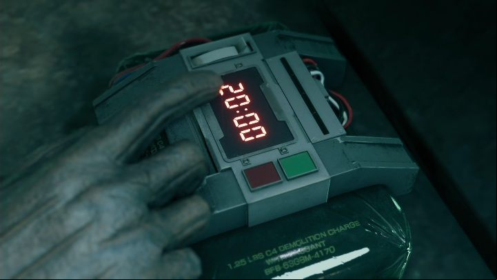 If you want to feel safe, choose the 30 minutes option - Final Fantasy 7 Remake: Bomb - which time limit to choose? - FAQ - Final Fantasy 7 Remake Guide