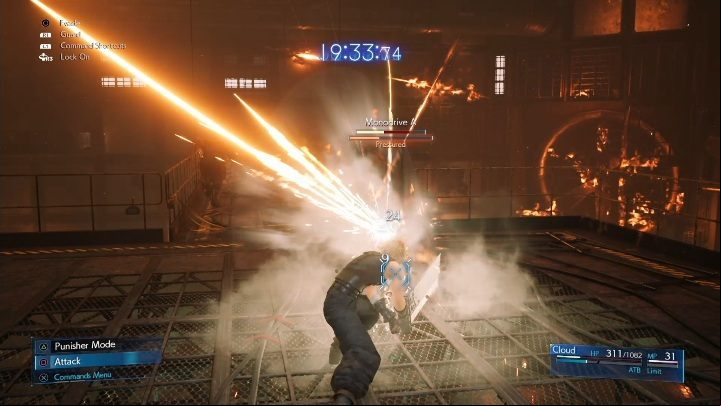 The bomb will only be activated after the fight is over, and your only objective now is to escape - Final Fantasy 7 Remake: Bomb - which time limit to choose? - FAQ - Final Fantasy 7 Remake Guide