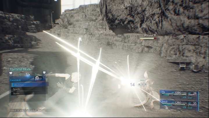 In FF7 Remake, the Classic Mode makes the combat easier and practically automatic - Final Fantasy 7 Remake: Turn-based combat system - does the game have it? - FAQ - Final Fantasy 7 Remake Guide