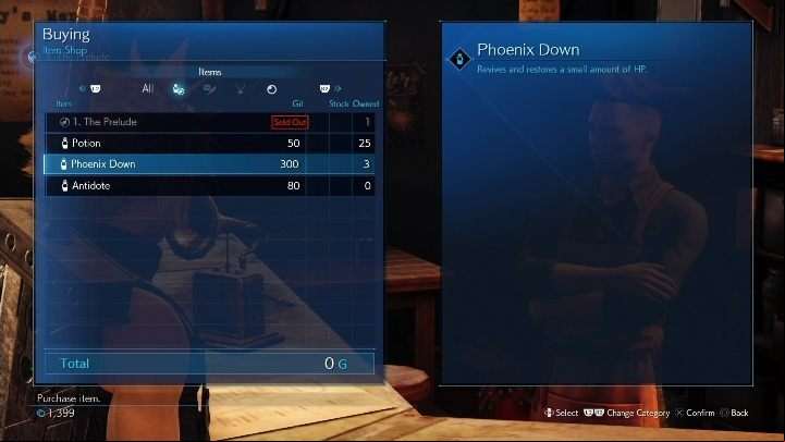 In the Final Fantasy VII Remake the basic way to regenerate HP and MP is to drink potions - Final Fantasy 7 Remake: HP, MP - how to regenerate? - FAQ - Final Fantasy 7 Remake Guide