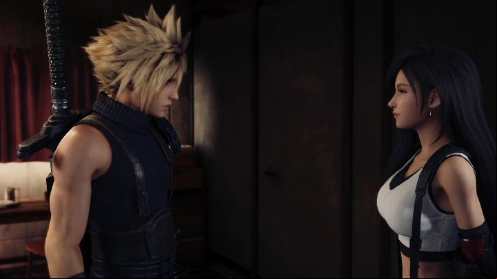 Tifa is the first character for whom you can choose a costume - Final Fantasy 7 Remake: Dresses - how to unlock? Tifa, Aerith, Cloud - FAQ - Final Fantasy 7 Remake Guide