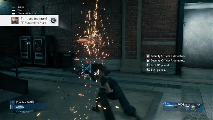 Staggering Feat - Final Fantasy 7 Remake: Stagger the enemy - how to? - FAQ - Final Fantasy 7 Remake Guide