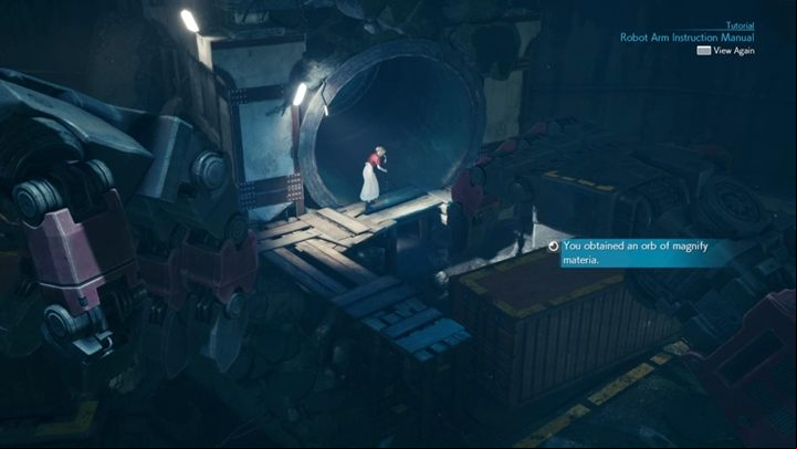 Magnify Materia can be obtained in Chapter 9 - The Town That Never Sleeps - Final Fantasy 7 Remake: Magnify Materia - how to get; how does it work? - FAQ - Final Fantasy 7 Remake Guide