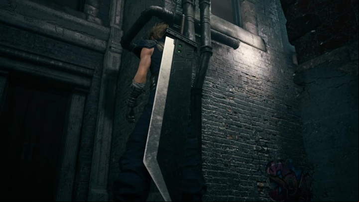 Buster Sword Core (upgrade cost 4 SP) - Final Fantasy 7 Remake: Cloud weapons upgrades, skills - Inventory - Final Fantasy 7 Remake Guide