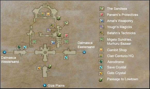 Now you take control over Vaan - Rabanastre | Part I - Part I - Final Fantasy XII Game Guide