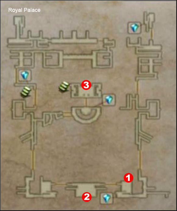 Stairs - age to Lowtown, - Garamsythe Waterway - again | Part I - Part I - Final Fantasy XII Game Guide