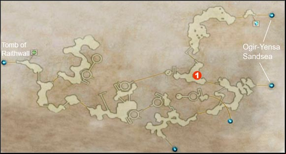 1 - there youll find the Urutan Eater, - Nam-Yensa Sandsea | Part I - Part I - Final Fantasy XII Game Guide