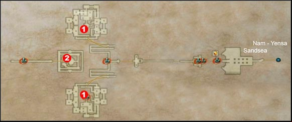 1 - switches - The Tomb of Raithwall | Part I - Part I - Final Fantasy XII Game Guide