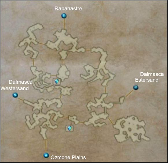 Name - Giza Plains | Part II - Part II - Final Fantasy XII Game Guide