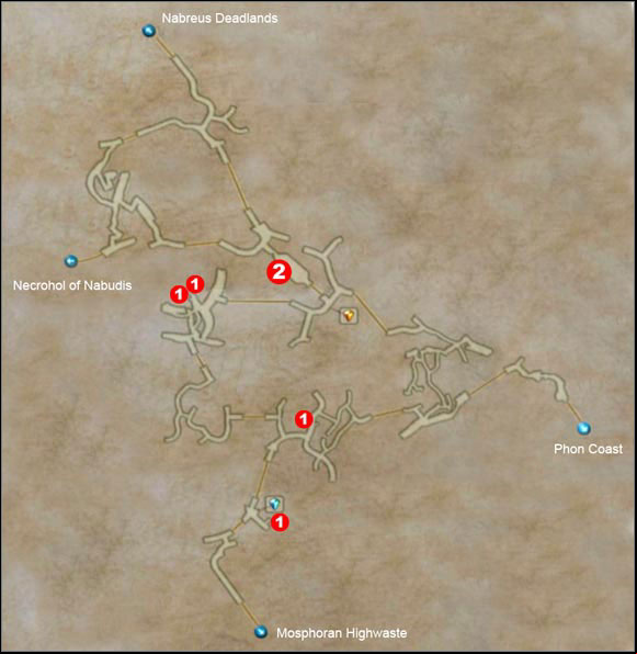 1 - Forest Bungalow - there the resting moogles can be found, - Salikawood | Part II - Part II - Final Fantasy XII Game Guide