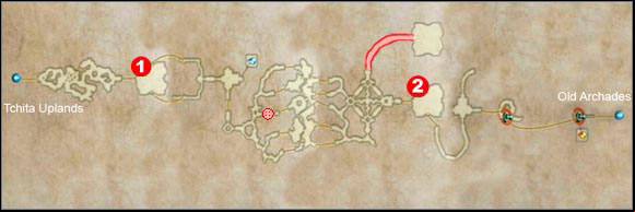 1 - Boss: Mandragoras, - Sochen Cave Palace | Part II - Part II - Final Fantasy XII Game Guide
