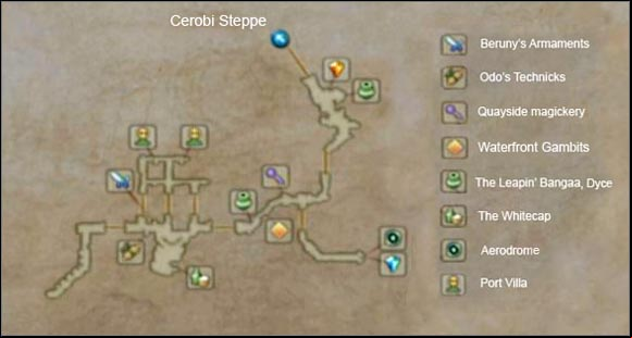 Theres nothing worth of interest in this town for now - Balfonheim Port | Part III - Part III - Final Fantasy XII Game Guide